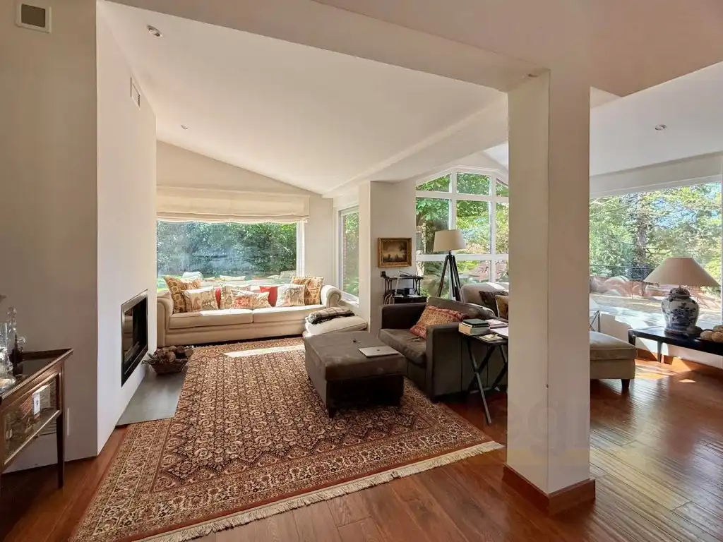 Living room of Houses for sale in Valdeolmos-Alalpardo  with Private garden and Swimming Pool