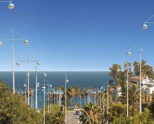 Exterior view of Flat for sale in Marbella  with Air Conditioner, Terrace and Storage room