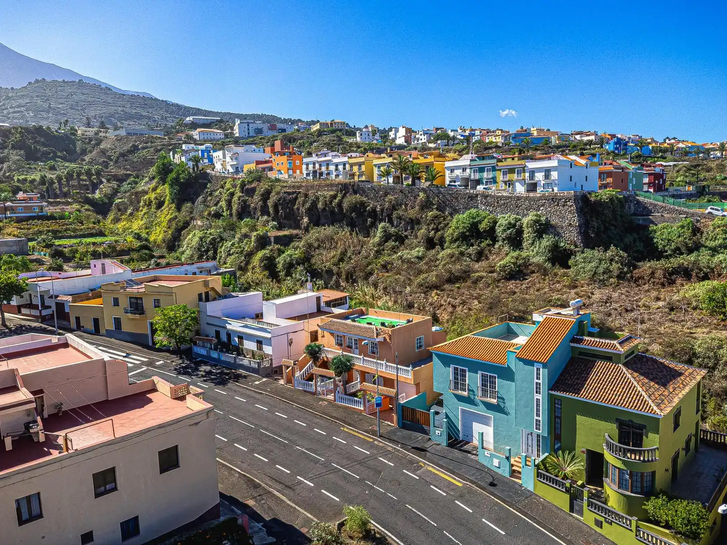 Vista exterior de Casa o chalet en venta en San Juan de la Rambla con Terraza, Trastero y Amueblado