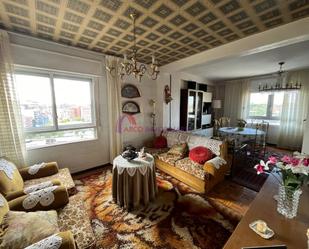 Living room of Flat for sale in Burgos Capital  with Terrace