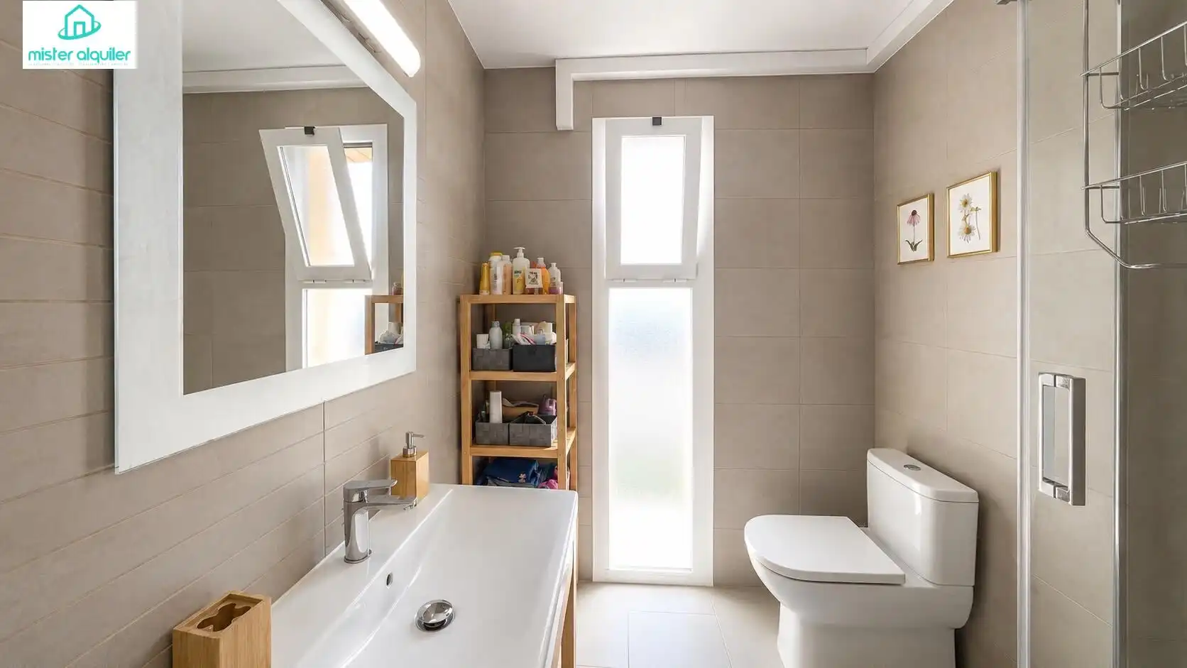 Bathroom of Apartments for rent in El Campello  with Air Conditioner, Heating and Terrace