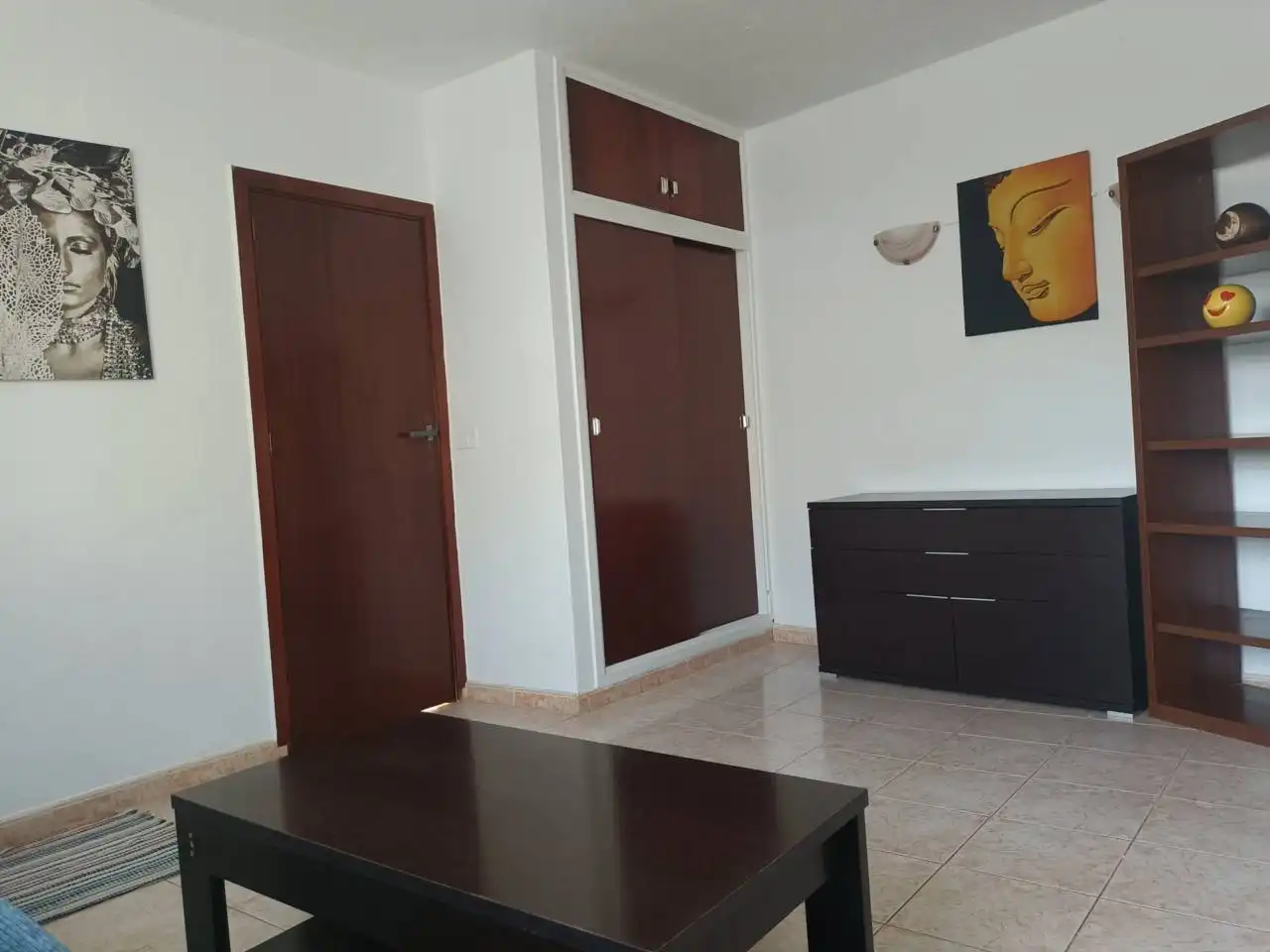 Bedroom of Houses for rent in Tacoronte  with Terrace and Furnished
