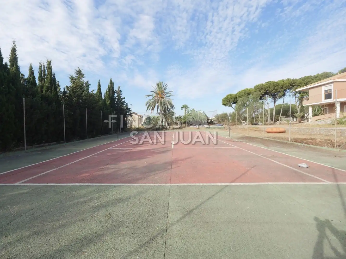 Exterior view of Houses for sale in Mutxamel  with Private garden, Terrace and Swimming Pool