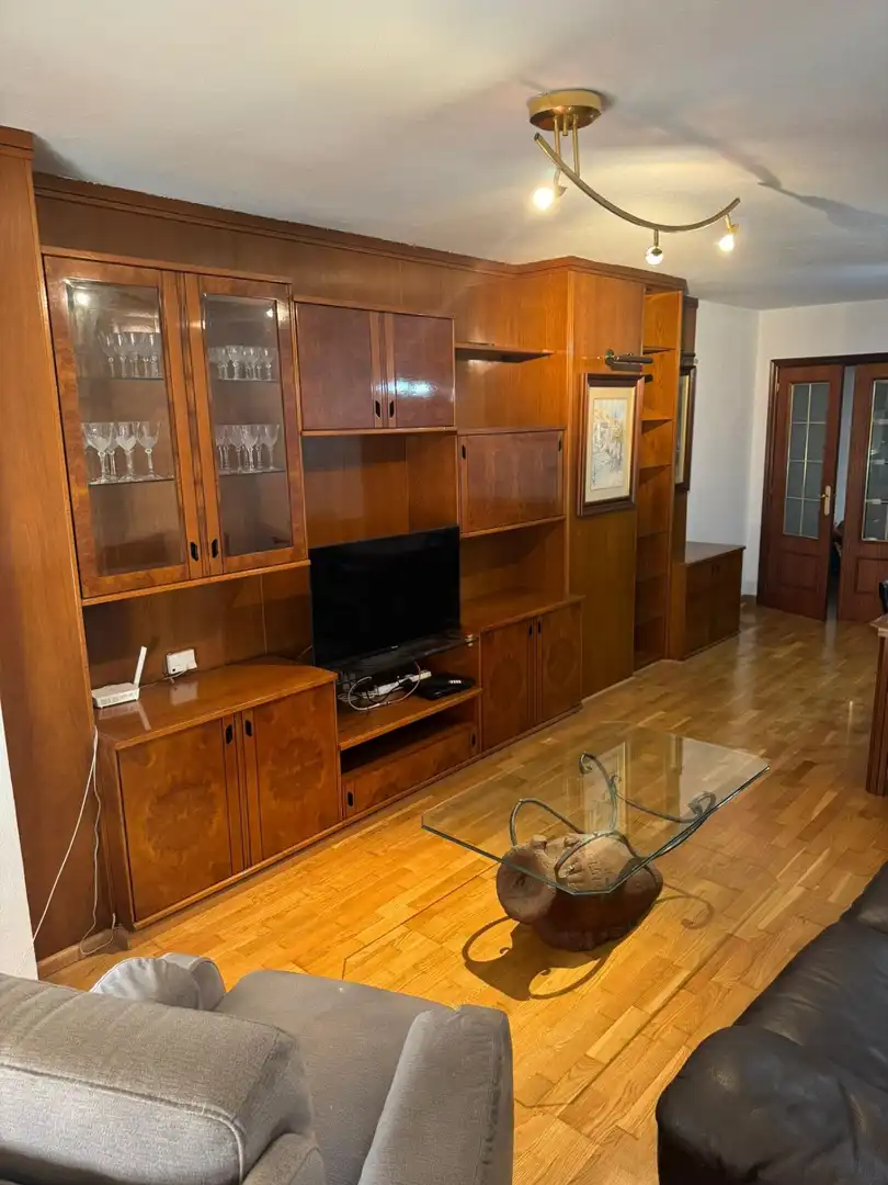 Sala de estar de Apartamento en venta en Torrevieja con Aire acondicionado, Trastero y Amueblado