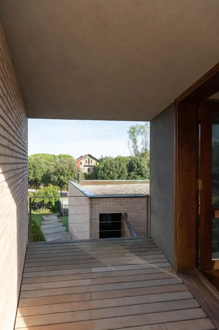 Vista exterior de Casa o xalet en venda en Seva amb Calefacció, Terrassa i Traster