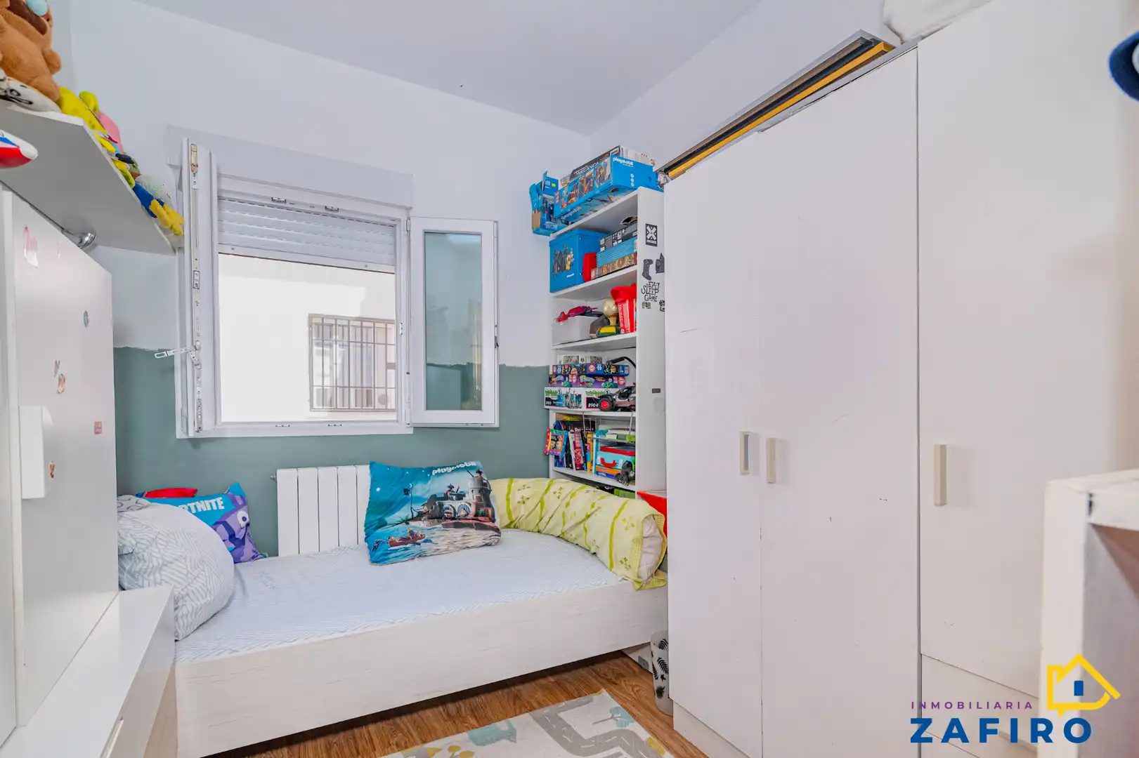Schlafzimmer von Haus oder Chalet zum Verkauf in Alhendín mit Heizung, Parkett und Abstellraum
