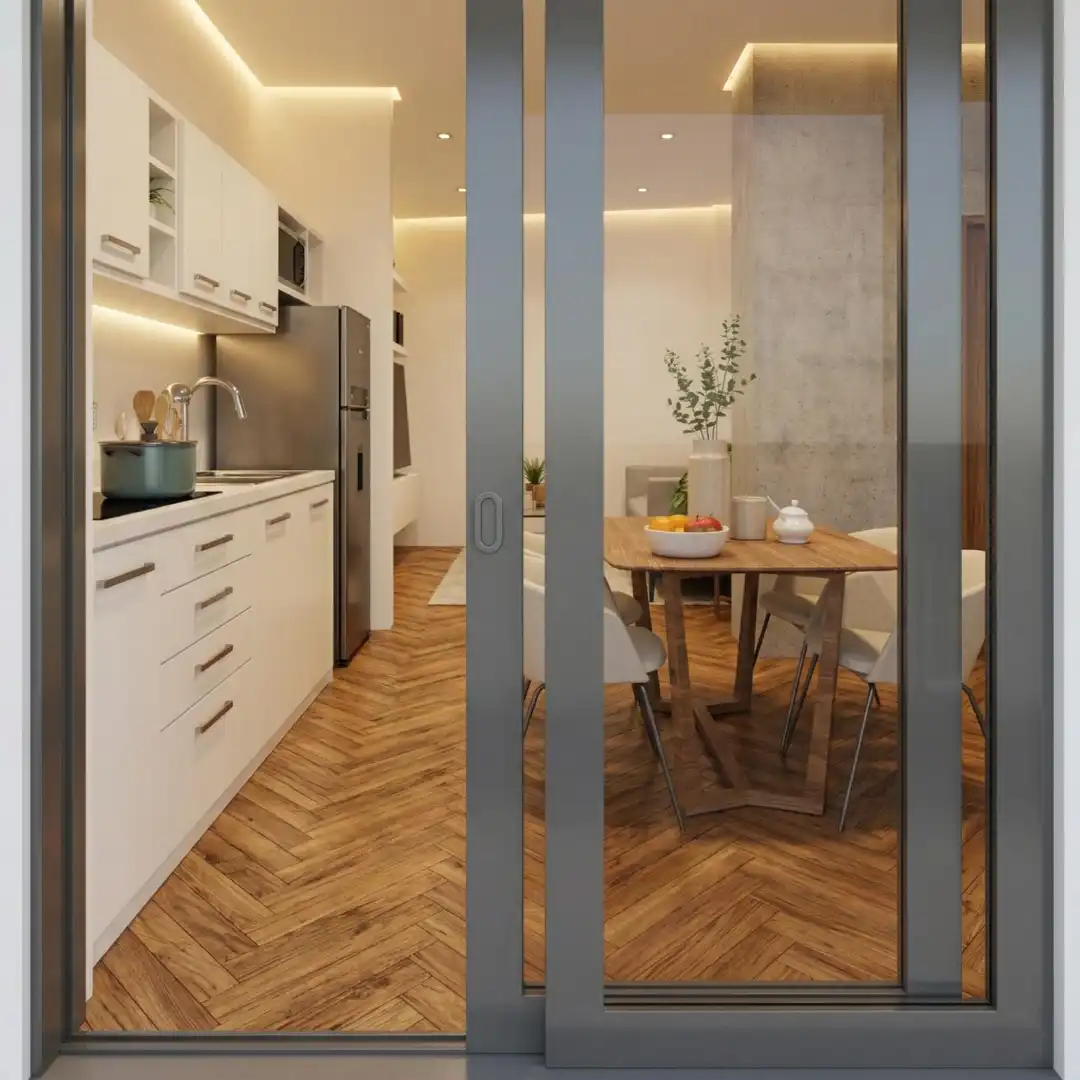Cuina de Apartament en venda en Silla
