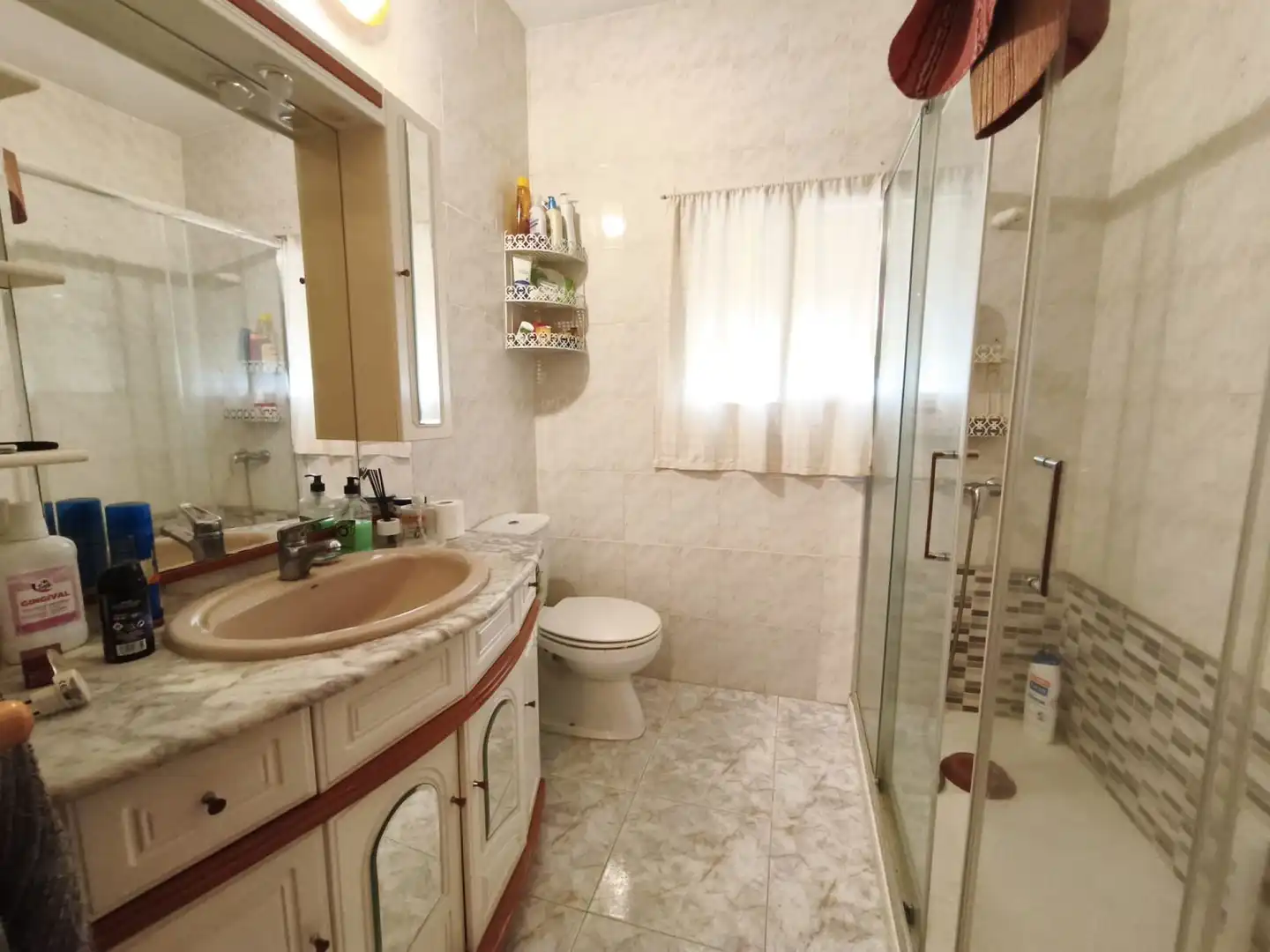 Baño de Casa o chalet en venta en Badajoz con Aire acondicionado, Calefacción y Trastero