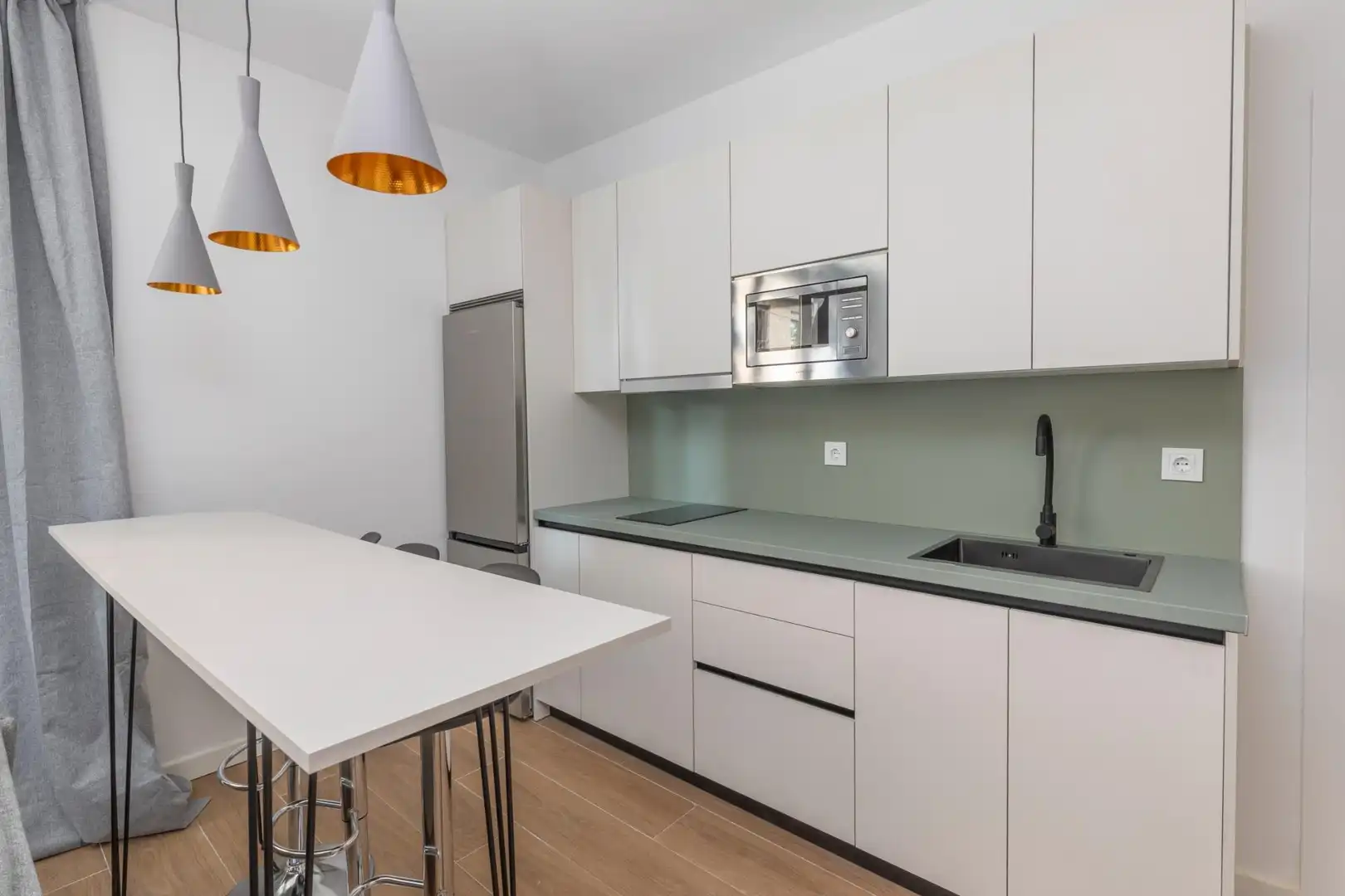 Kitchen of Apartments for sale in Granada  with Air Conditioner, Heating and Private garden