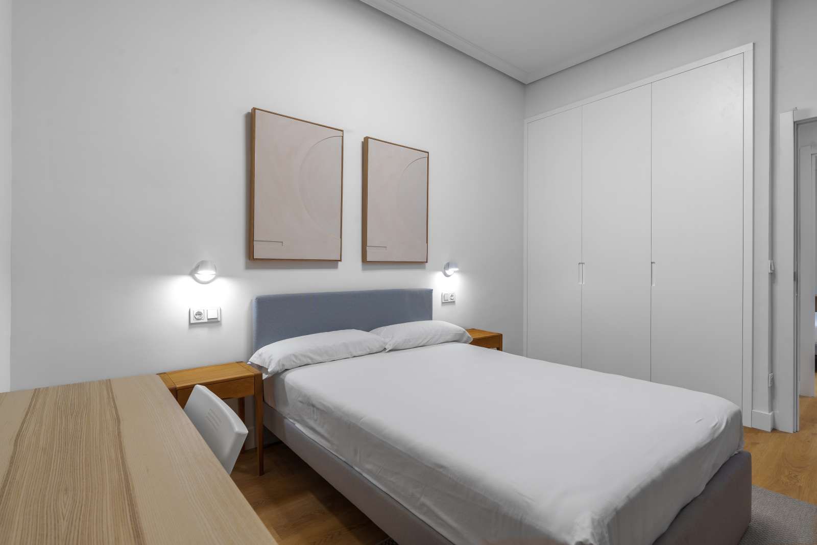 Bedroom of Flat to share in Donostia - San Sebastián   with Air Conditioner, Heating and Terrace