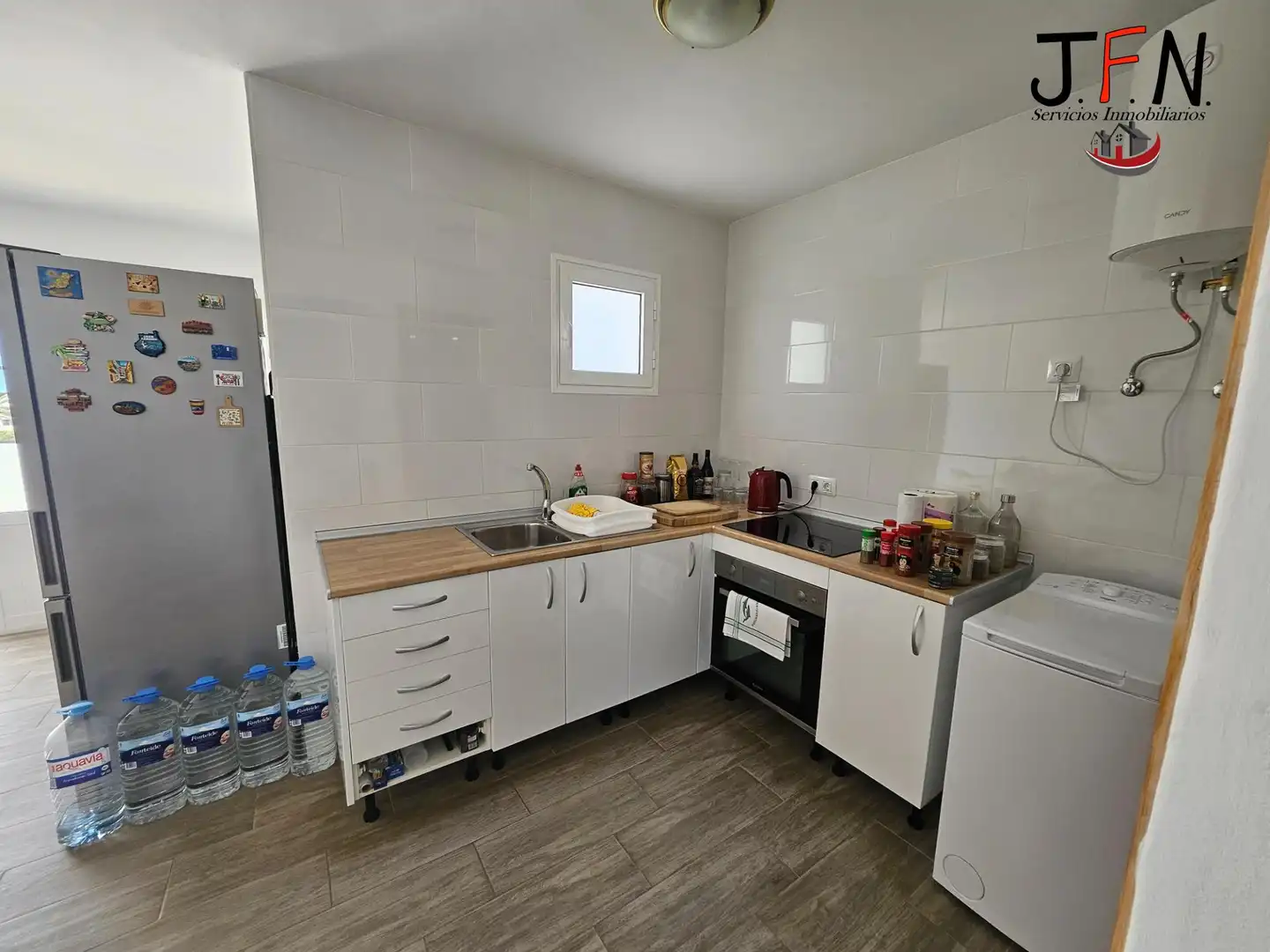 Cuina de Apartament en venda en Pájara amb Terrassa i Moblat