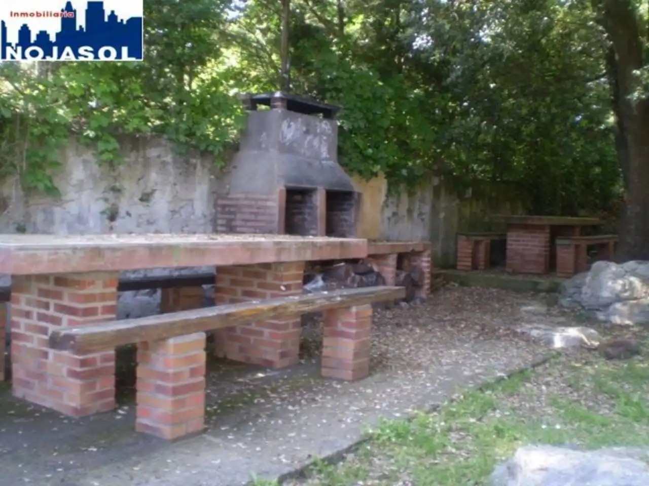 Garten von Dachboden zur Miete in Noja mit Heizung, Terrasse und Möbliert