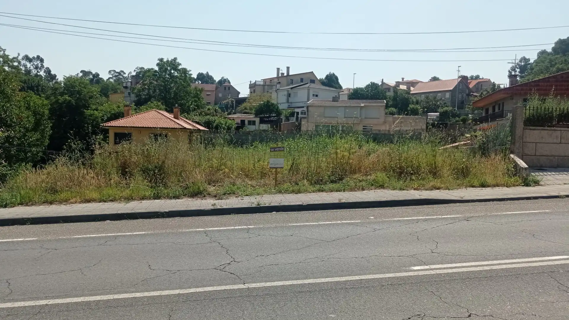 Terreny residencial en venda a Camiño do Pedregal 8, imagen 3