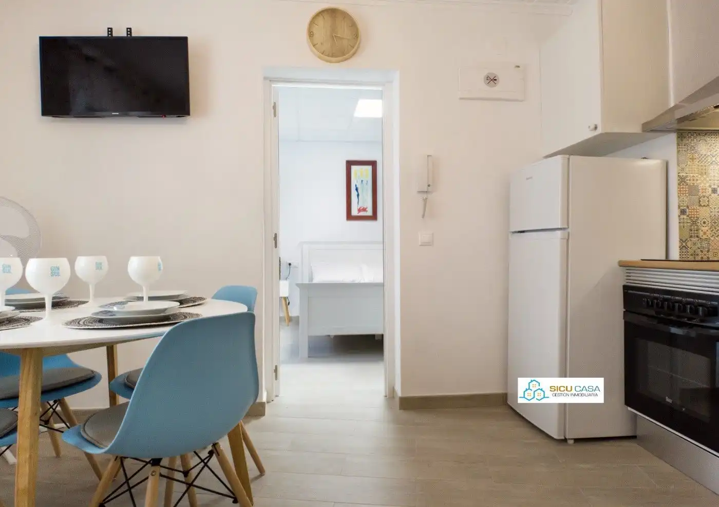 Kitchen of Houses for sale in Jijona / Xixona  with Air Conditioner, Terrace and Storage room