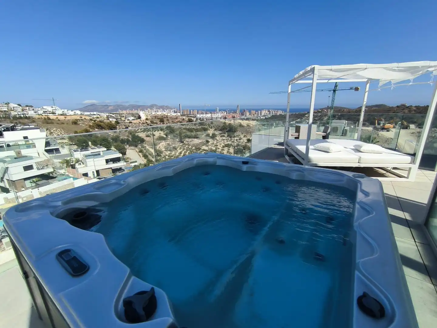 Villa mit Terrasse zum Verkauf in Balcón de Finestrat - Terra Marina, imagen 53