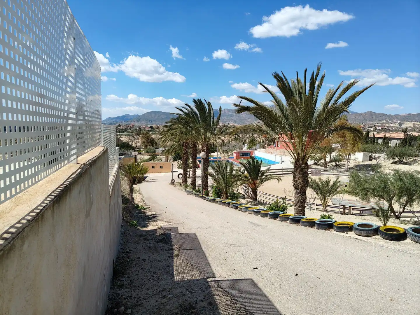 Vista exterior de Casa o chalet en venta en Abanilla