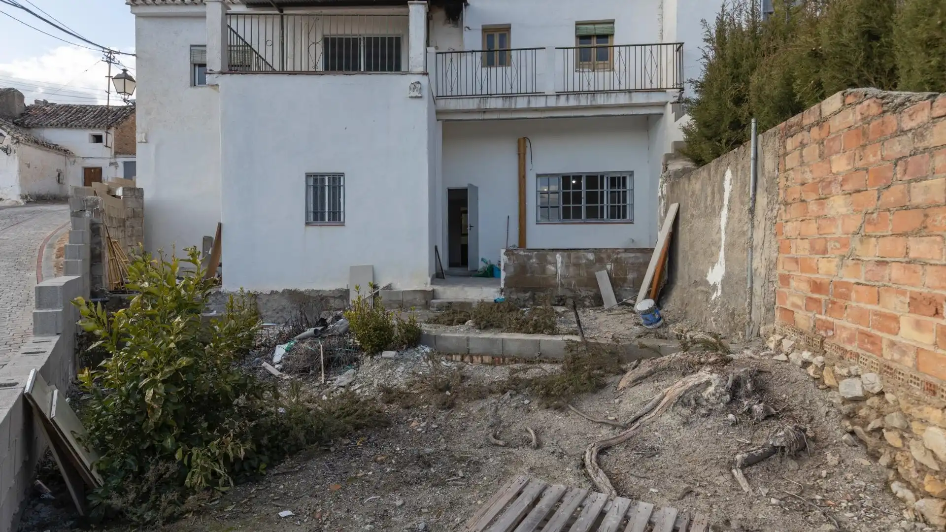 Planta baja en venta en Moclín con Jardín privado, Amueblado y Balcón