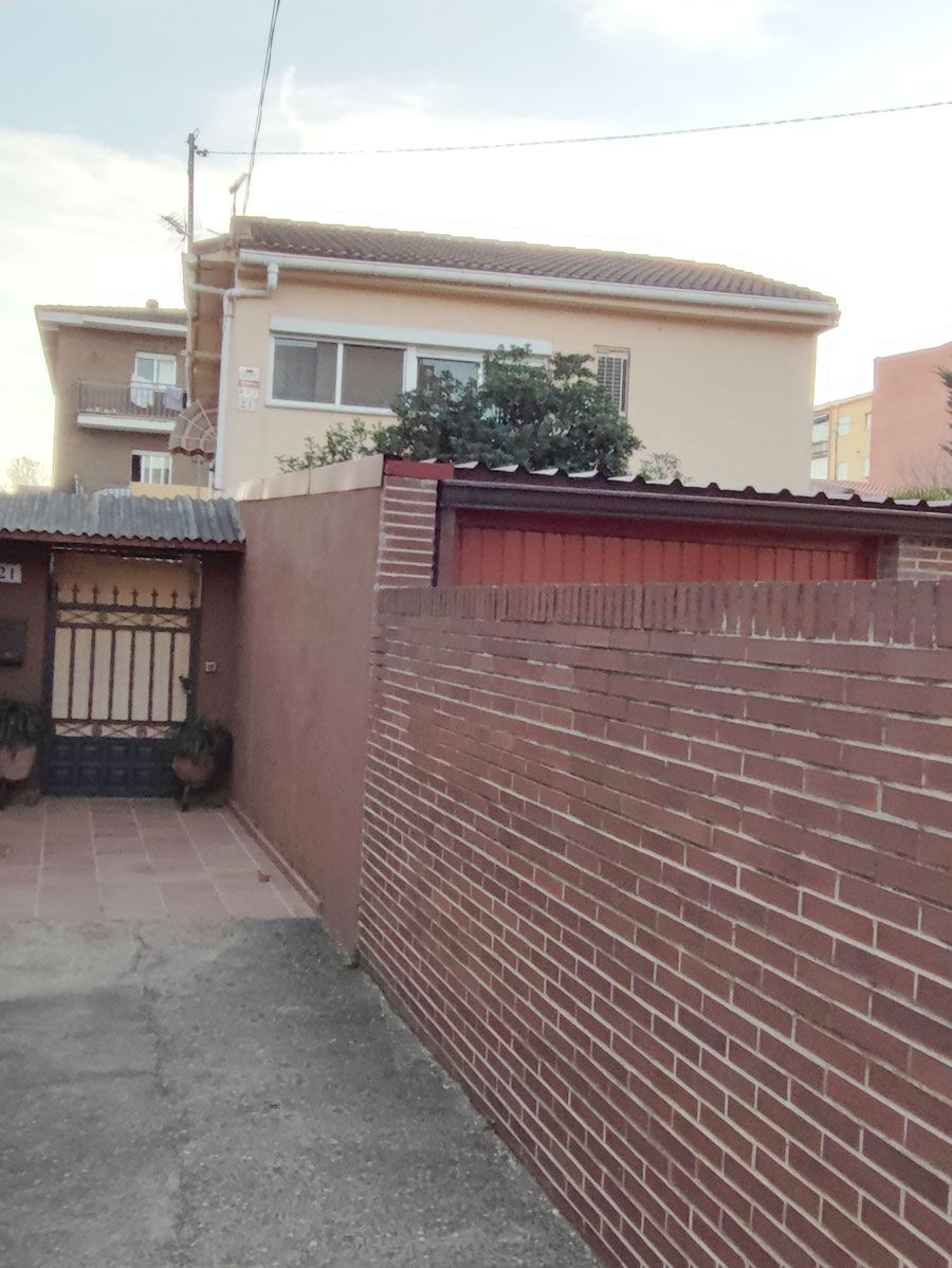 Vista exterior de Casa o xalet en venda en Collado Villalba amb Calefacció, Jardí privat i Terrassa