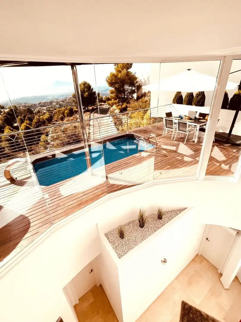 Terraza de Casa o chalet en venta en Altea con Aire acondicionado, Calefacción y Terraza
