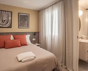 Bedroom of Flat to share in  Barcelona Capital  with Air Conditioner and Terrace