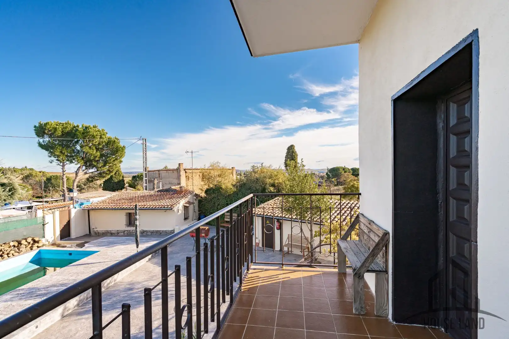 Terraza de Casa o chalet en venta en Ribatejada con Calefacción y Trastero
