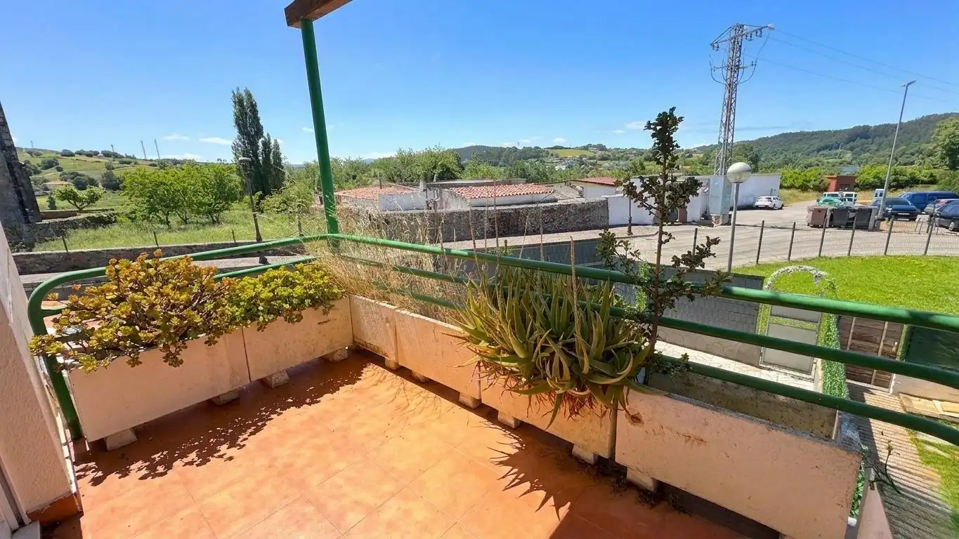 Terrace of Flat for sale in Piélagos  with Heating, Terrace and Furnished