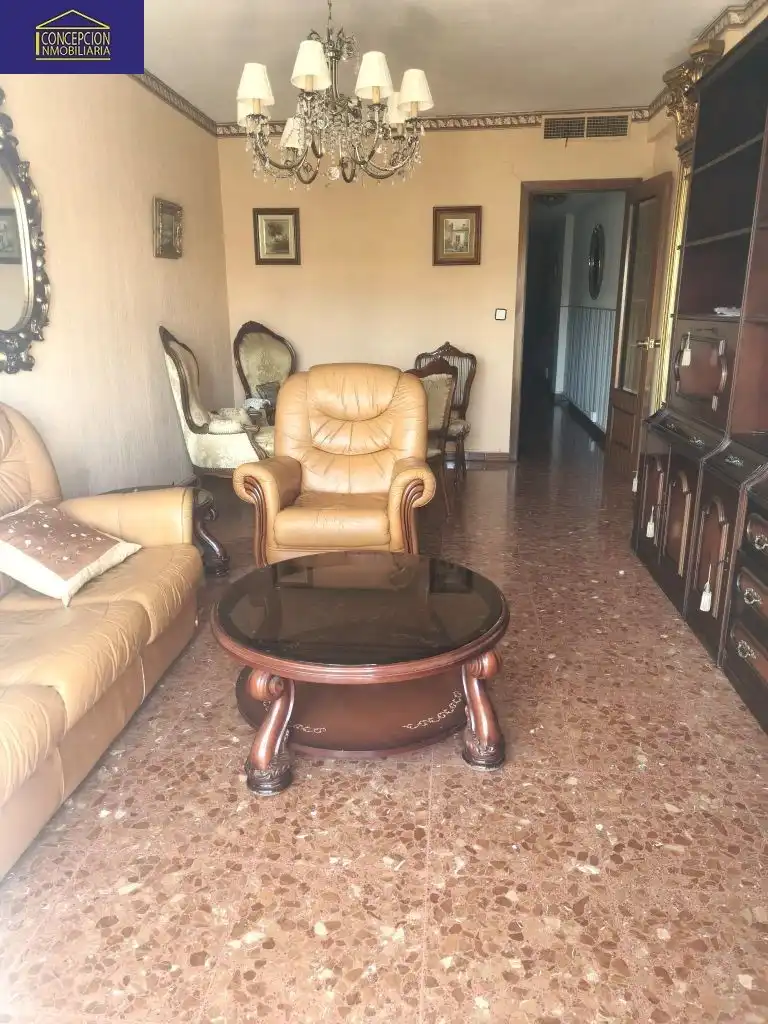 Sala de estar de Piso en venta en Córdoba con Aire acondicionado, Calefacción y Terraza