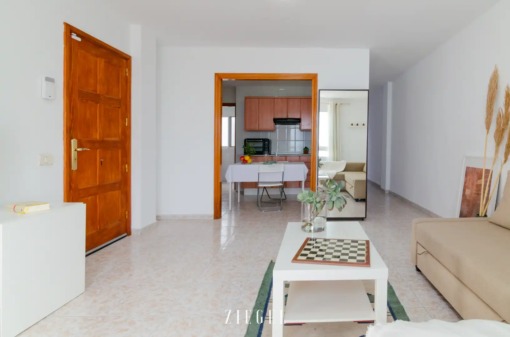 Living room of Flat for rent in Arucas  with Furnished and Pets allowed