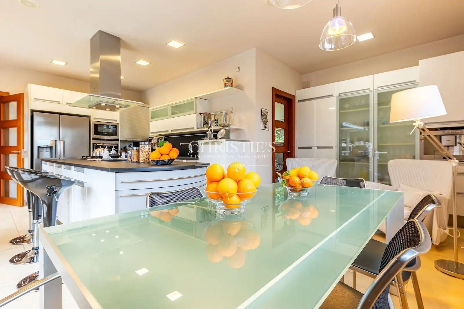 Cocina de Casa o chalet en venta en Vallromanes con Calefacción, Jardín privado y Terraza