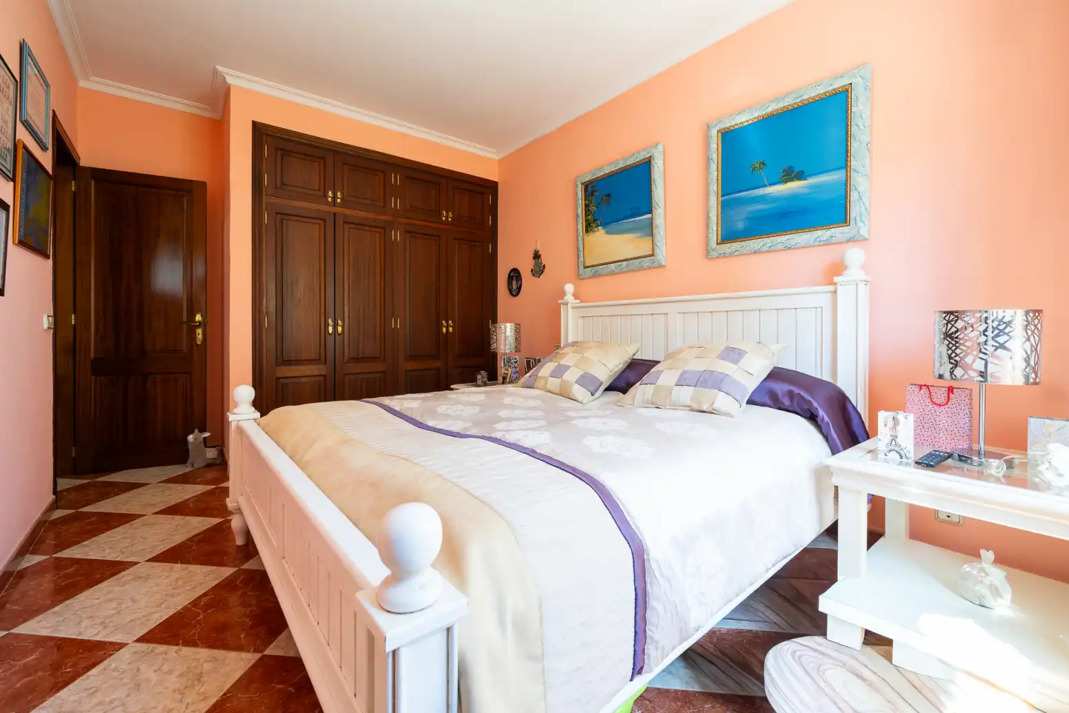 Habitación de Casa o chalet en venta en Santanyí con Aire acondicionado, Calefacción y Terraza