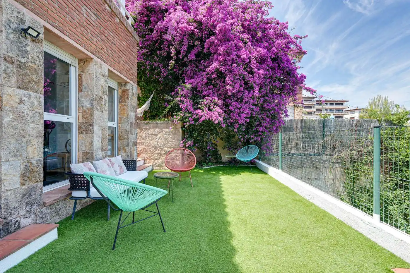 Terraza de Casa o chalet en venta en Tossa de Mar con Aire acondicionado, Jardín privado y Terraza