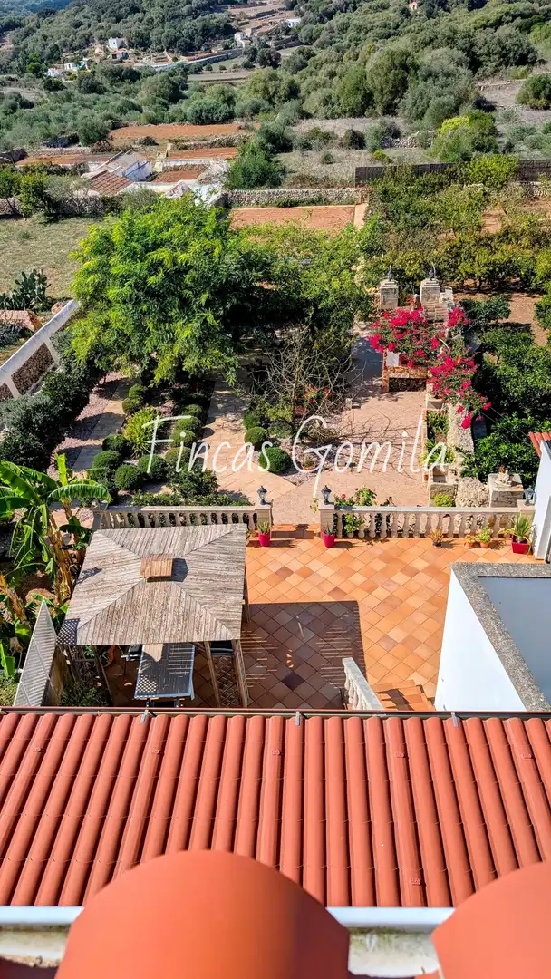 Terrace of Country homes for sale in Alaior  with Air Conditioner, Heating and Swimming Pool