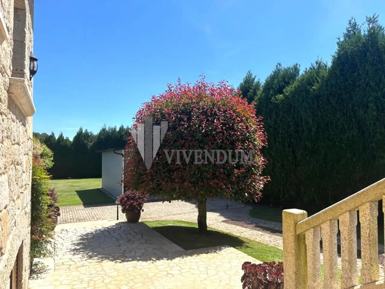 Jardín de Casa o chalet en venta en Tomiño con Calefacción, Jardín privado y Terraza