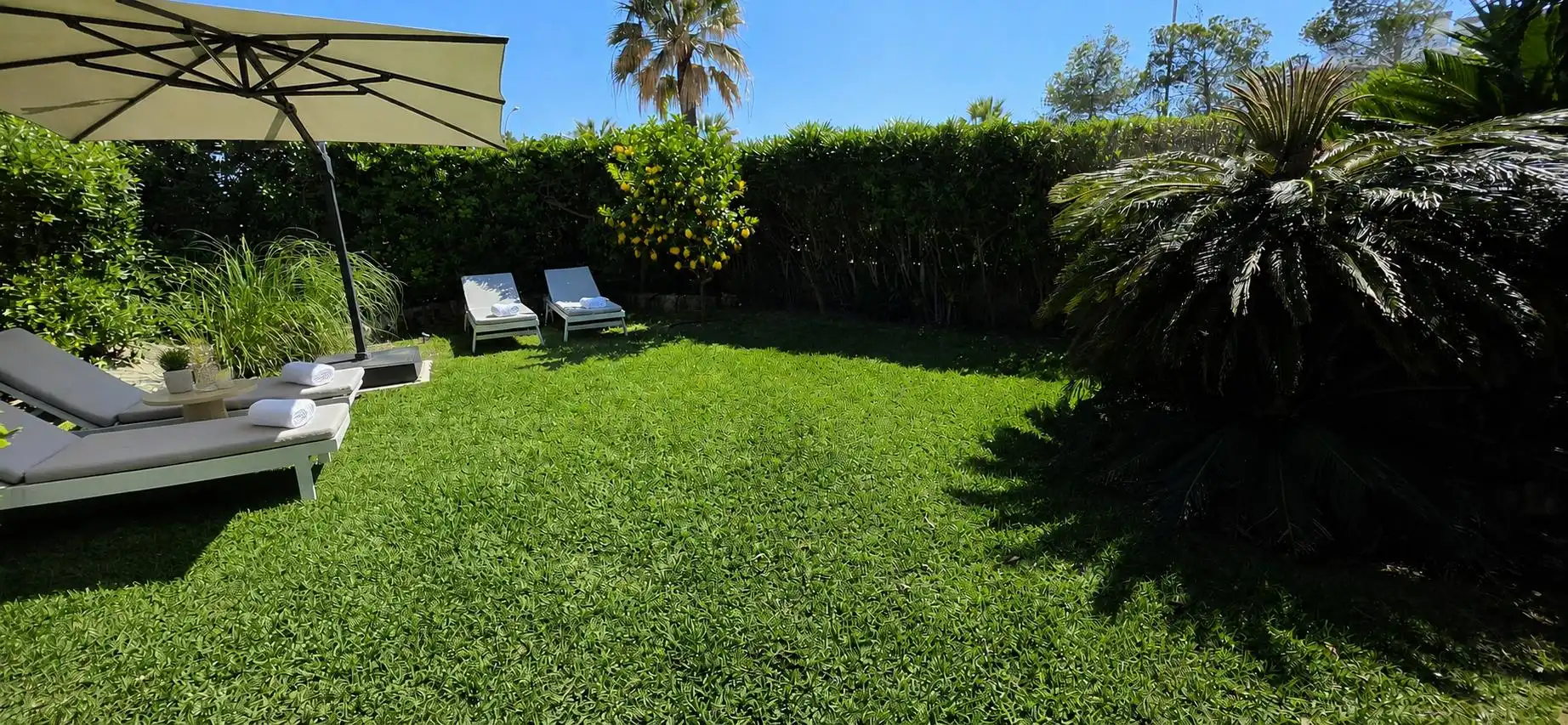 Jardí de Casa o xalet en venda en Calvià amb Aire condicionat, Calefacció i Jardí privat