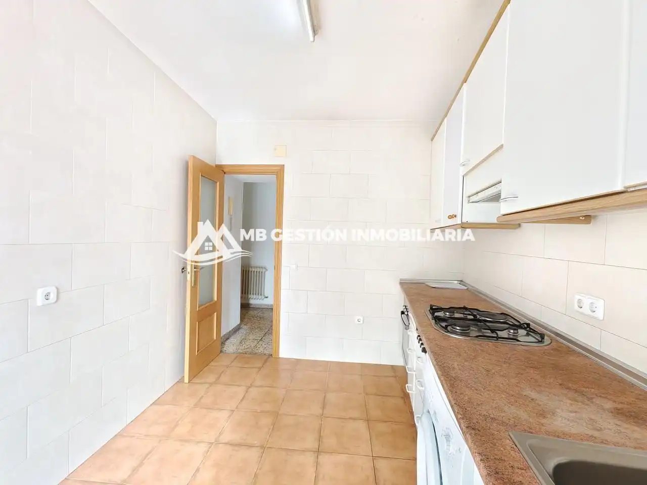 Kitchen of Flat for sale in Fuenlabrada  with Heating and Terrace