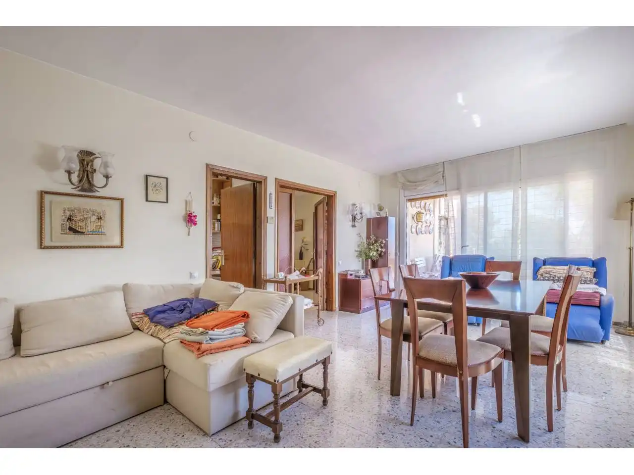 Sala d'estar de Casa o xalet en venda en Matadepera amb Aire condicionat, Calefacció i Jardí privat