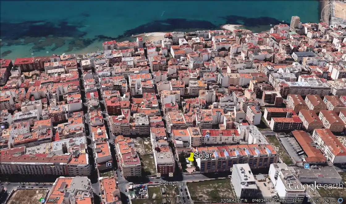 Terreny residencial en venda a RADIO MURCIA 45, imagen 3