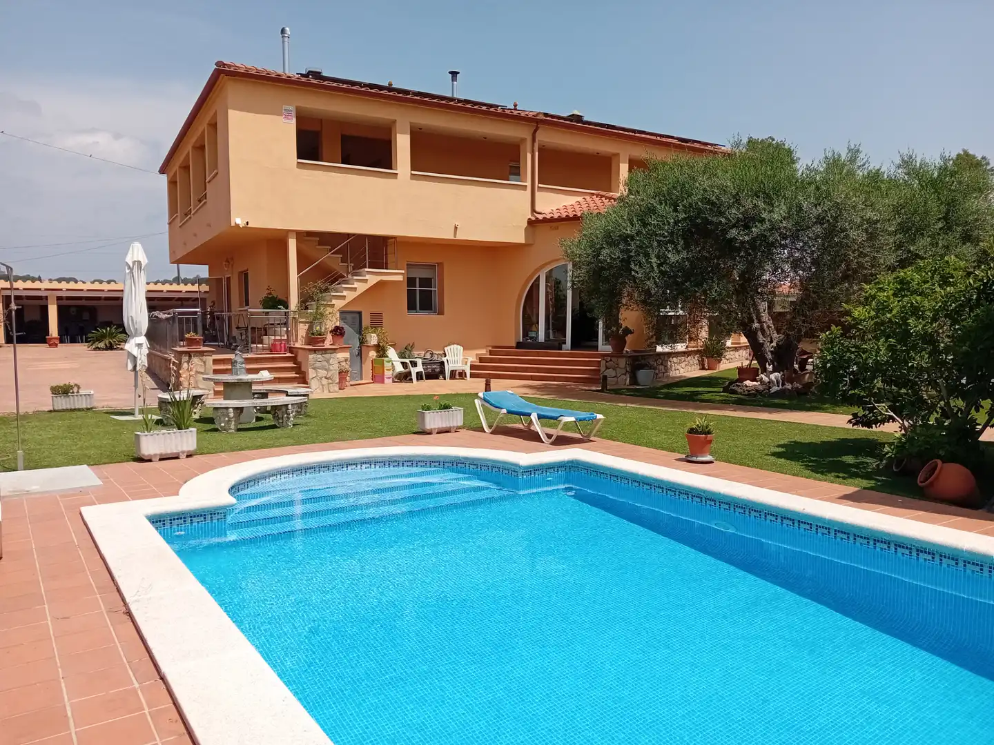 Xalet amb piscina en venda a Sant Gregori