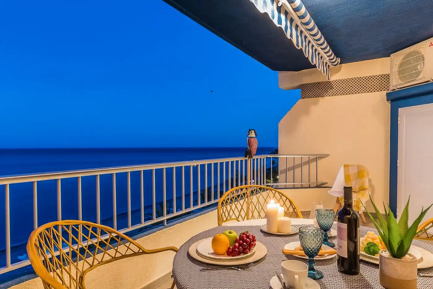 Terrace of Apartments for rent in Almuñécar  with Air Conditioner, Heating and Terrace