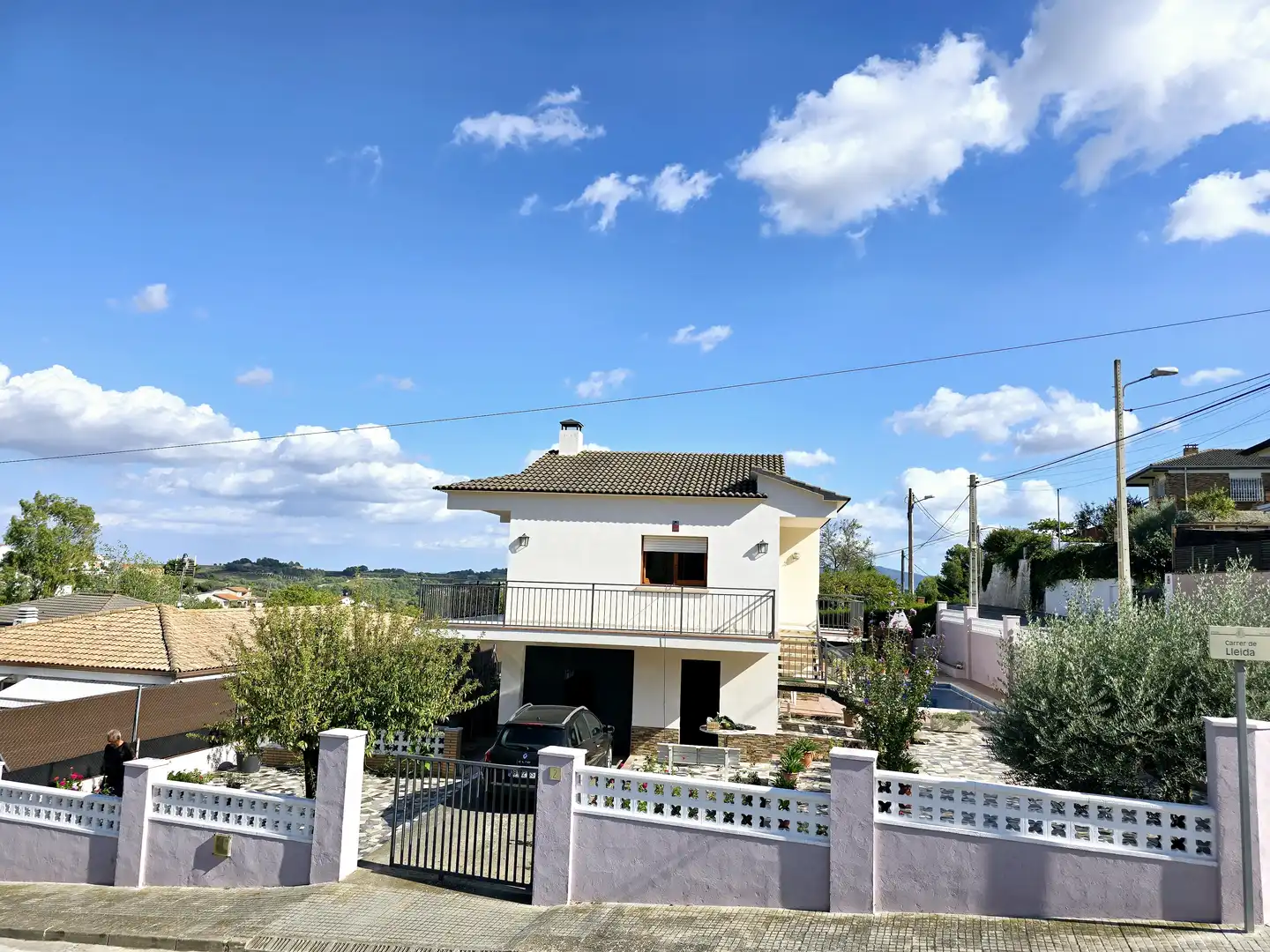 Exterior view of Houses for sale in Piera  with Private garden, Terrace and Storage room