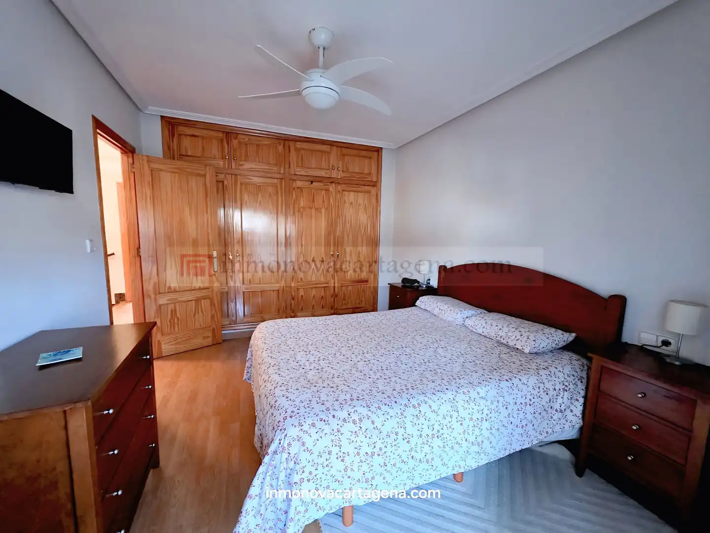 Habitación de Casa adosada en venta en Cartagena