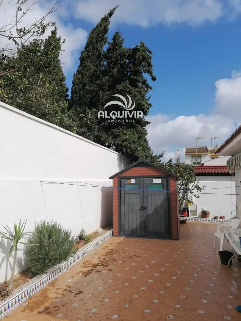 Jardí de Casa o xalet en venda en Almonte amb Aire condicionat, Traster i Piscina