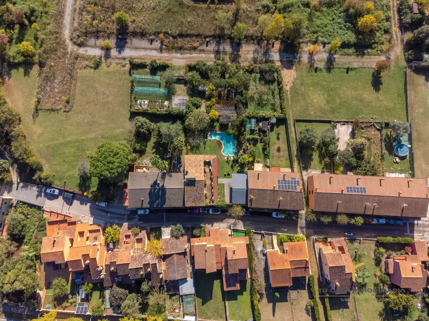 Vista exterior de Finca rústica en venda en Argelaguer amb Aire condicionat, Calefacció i Jardí privat