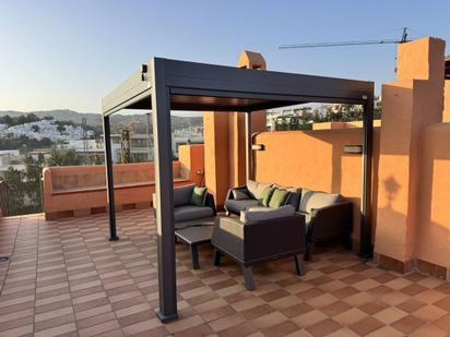Terrassa de Casa adosada en venda en Marbella amb Terrassa i Piscina comunitària