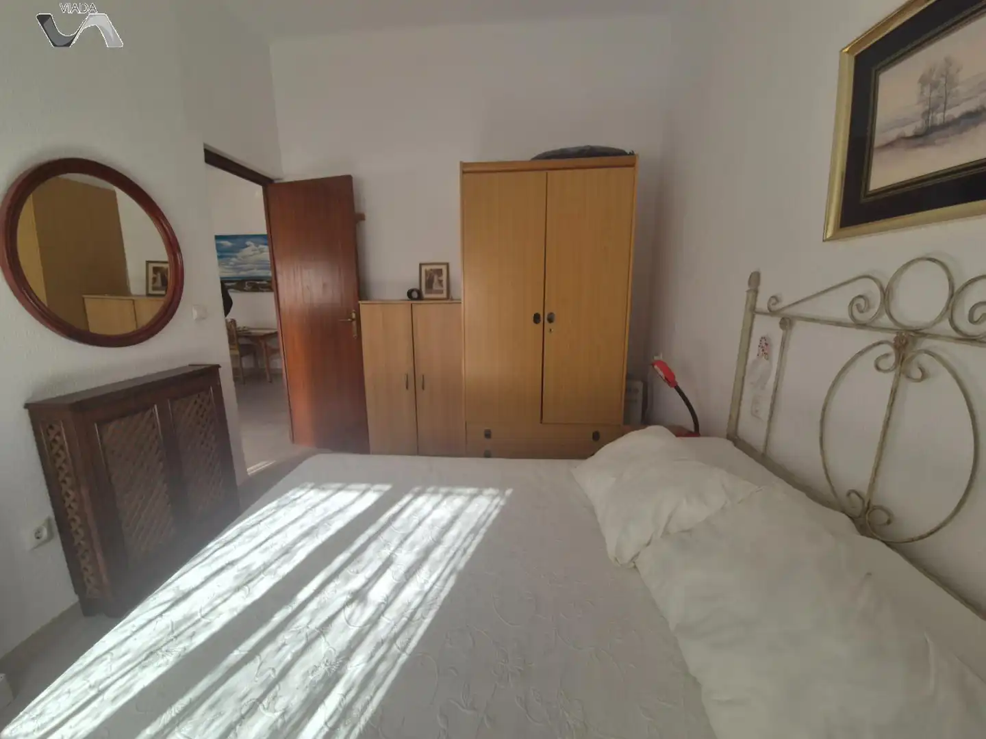 Habitación de Casa o chalet en venta en Puertollano con Aire acondicionado, Trastero y Piscina