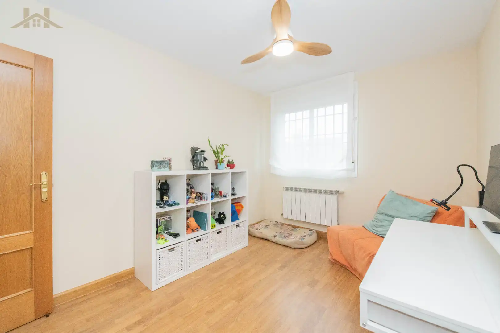 Bedroom of Houses for sale in Móstoles  with Heating, Private garden and Parquet flooring