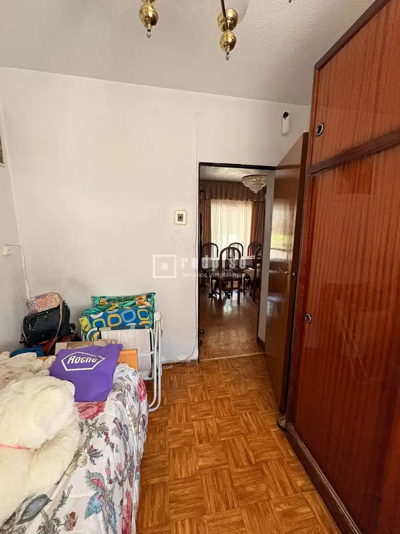 Bedroom of Flat for sale in Madrid  with Air Conditioner, Heating and Terrace