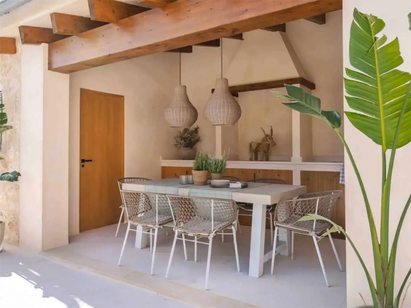 Terraza de Piso en venta en Santanyí con Aire acondicionado, Jardín privado y Piscina