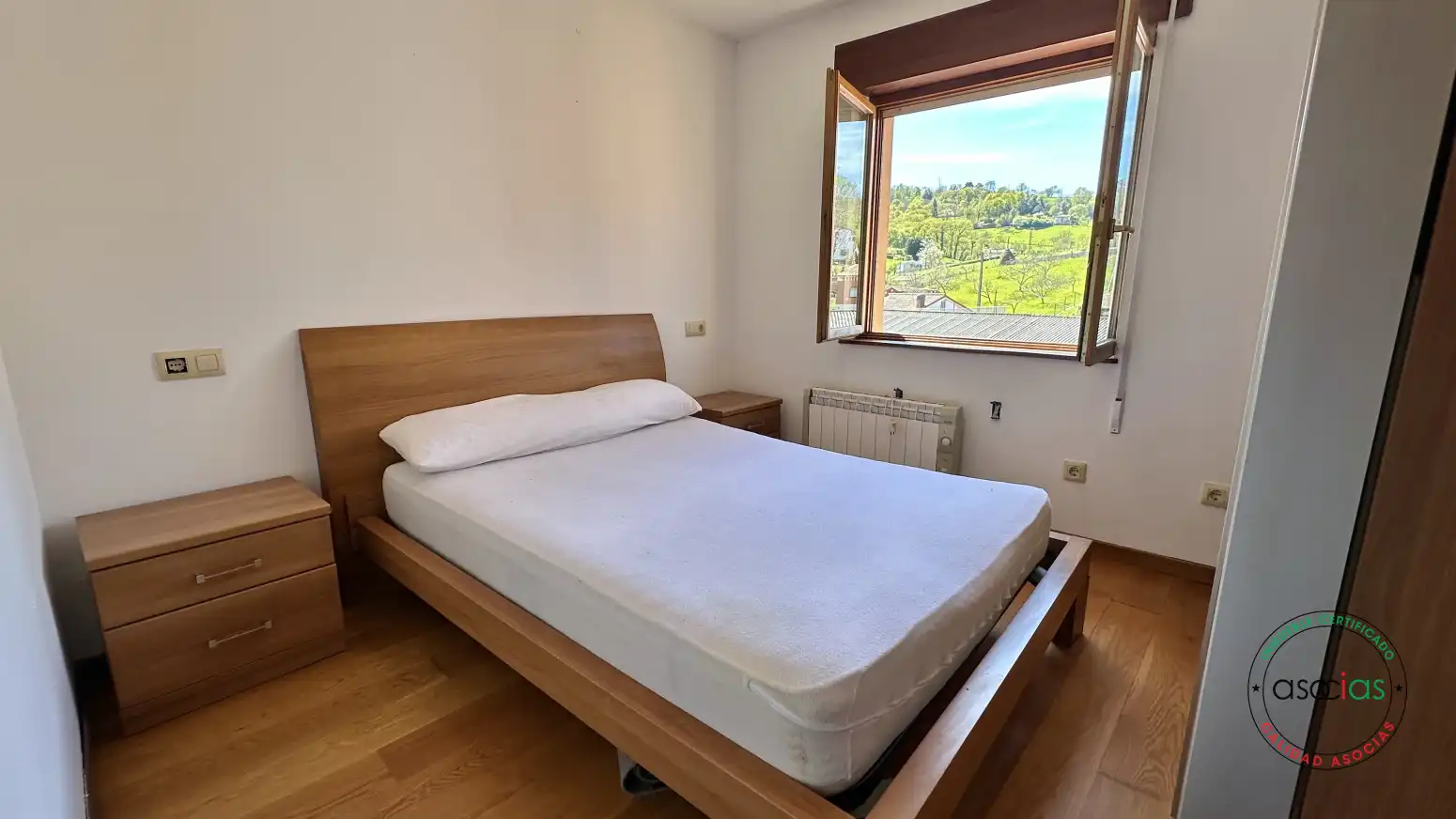 Bedroom of Flat for sale in Piloña  with Heating