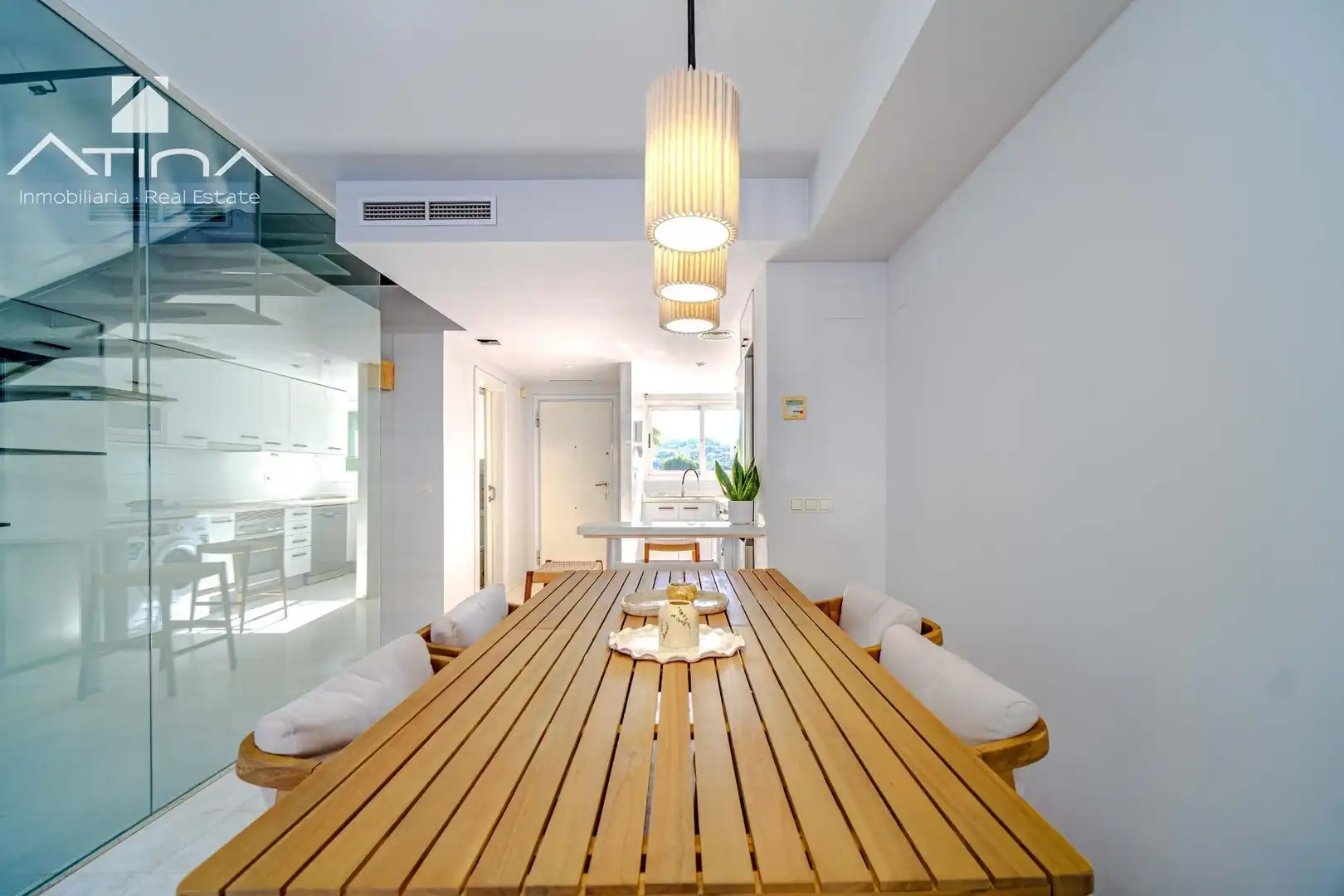 Dining room of Detached homes for sale in Jávea / Xàbia  with Air Conditioner, Private garden and Terrace
